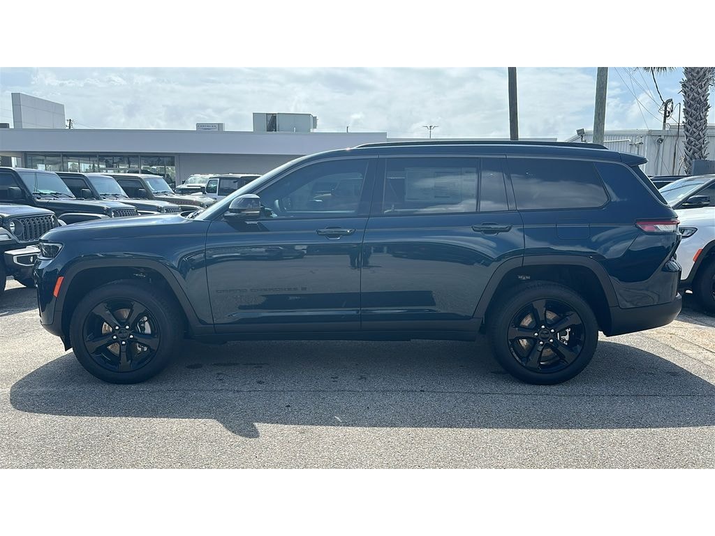 New 2026 Jeep Grand Cherokee L Limited Sport Utility