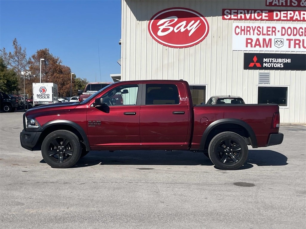 Used 2024 Ram 1500 Classic SLT Truck Crew Cab