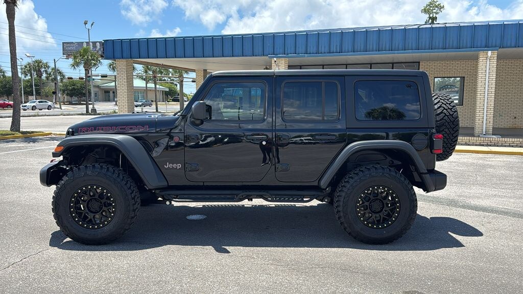 New 2026 Jeep Wrangler 4-DOOR RUBICON Sport Utility