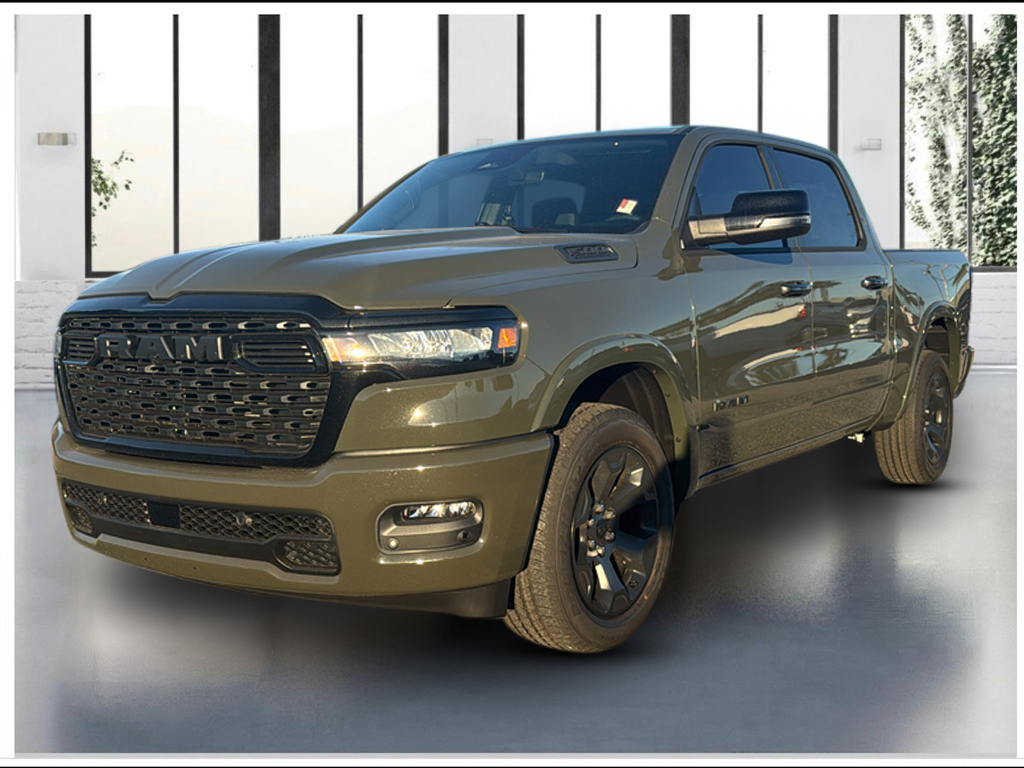 2027 Ram 1500 Pickup 