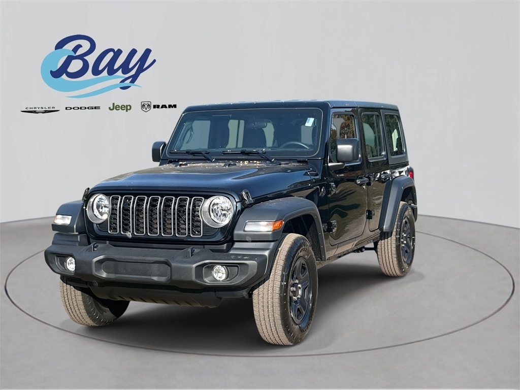 New 2026 Jeep Wrangler 4-DOOR SPORT Sport Utility
