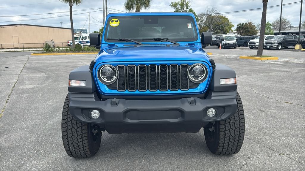 2025 Jeep Wrangler 4-Door Sport S - Photo 9
