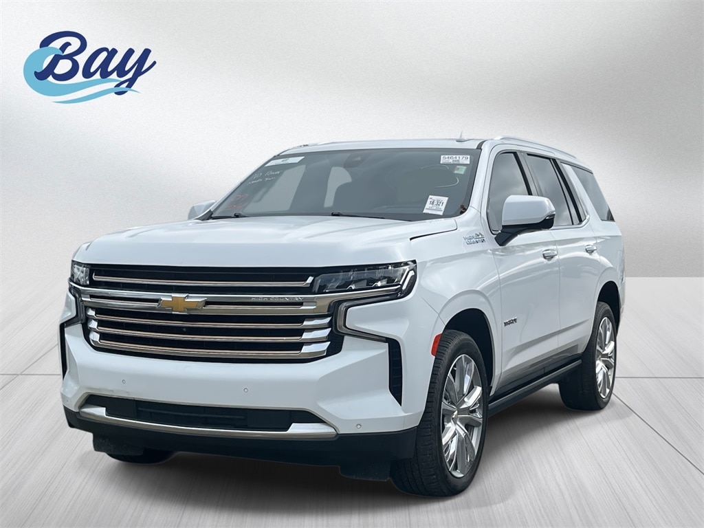 2022 Chevrolet Tahoe High Country's photo