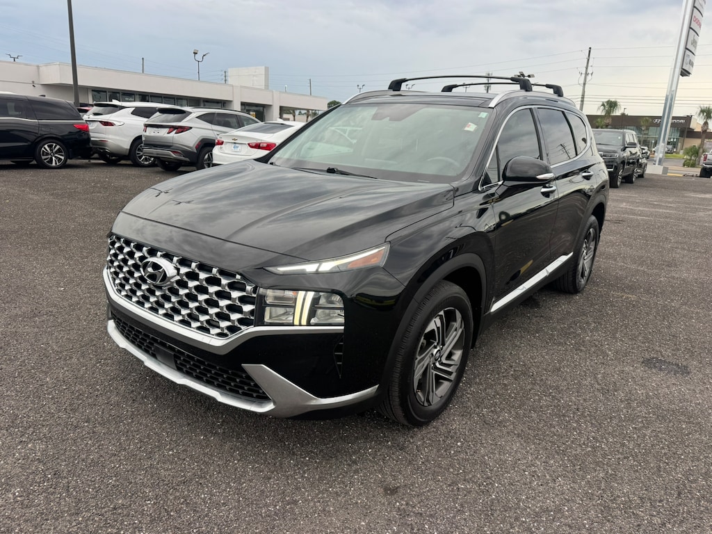 Used 2022 Hyundai Santa Fe SEL Sport Utility