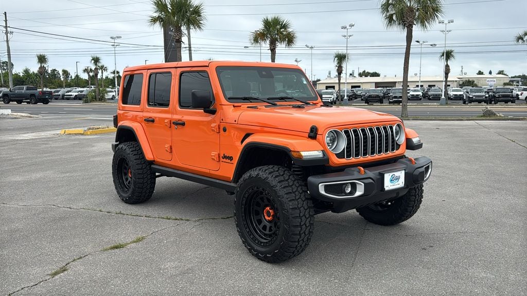 2025 Jeep Wrangler 4-Door Sahara - Photo 8