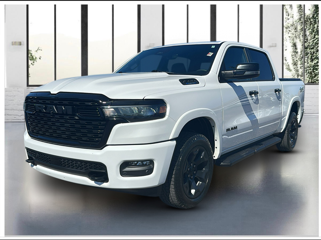 2025 Ram 1500 Crew Cab 