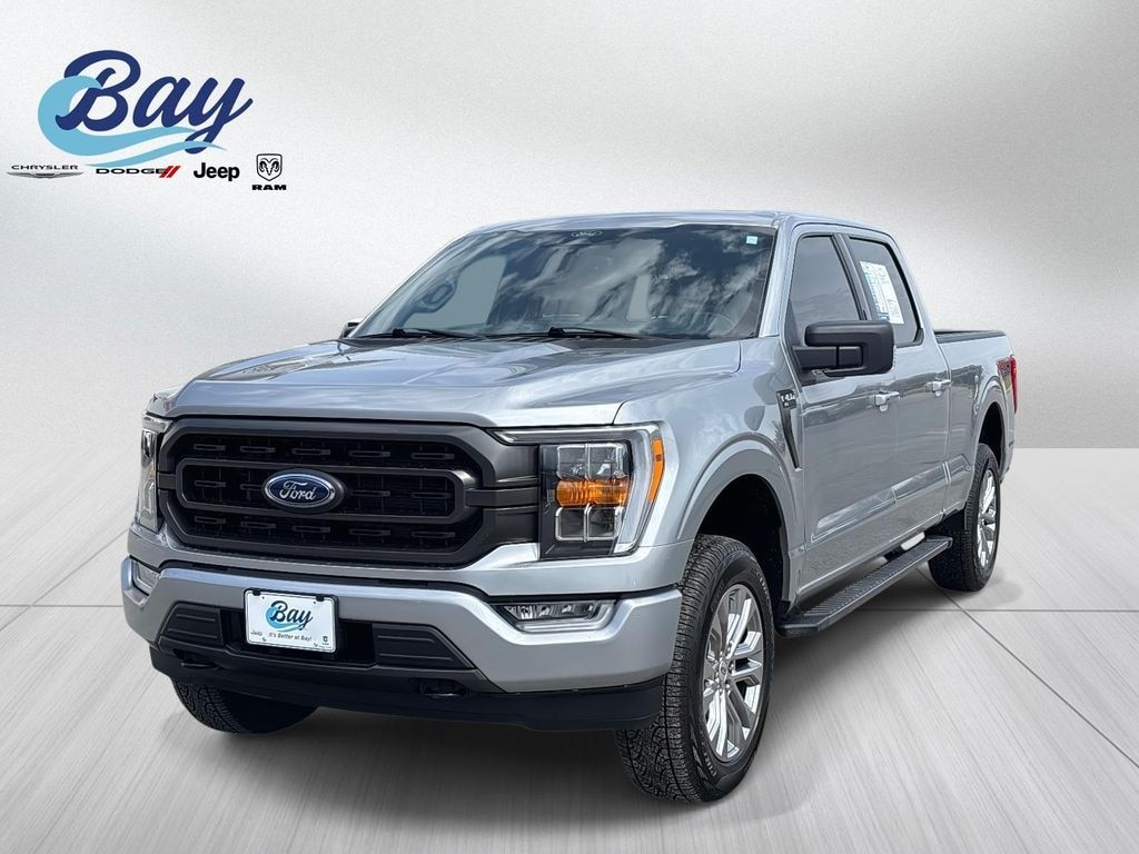 Used 2022 Ford F-150 Truck SuperCrew Cab