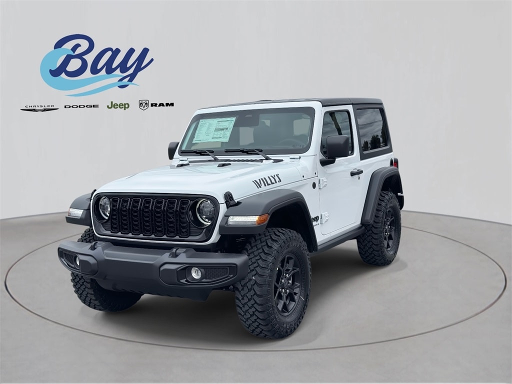 2026 Jeep Wrangler 2-Door Willys's photo