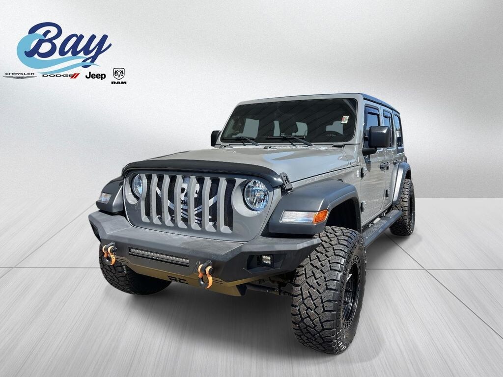 Used 2019 Jeep Wrangler Unlimited Sport 4x4 SUV