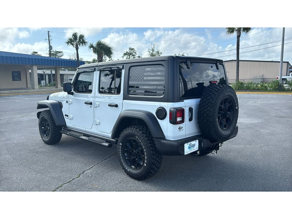 Used 2021 Jeep Wrangler Unlimited Willys Sport Utility