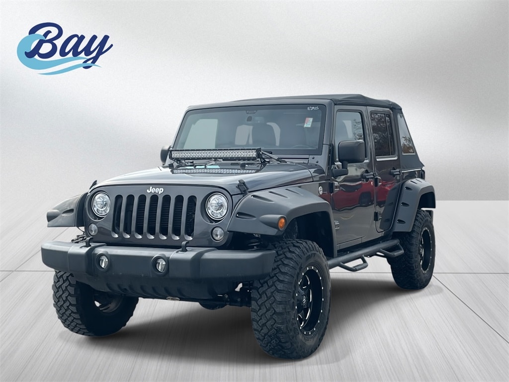 2017 Jeep Wrangler Unlimited Sport S's photo