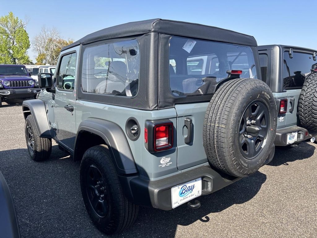 New 2026 Jeep Wrangler 2-DOOR SPORT Sport Utility