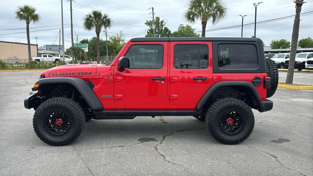New 2026 Jeep Wrangler 4-DOOR RUBICON Sport Utility