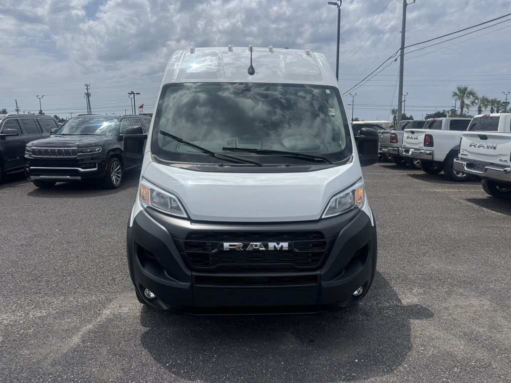 2026 RAM ProMaster Window Van