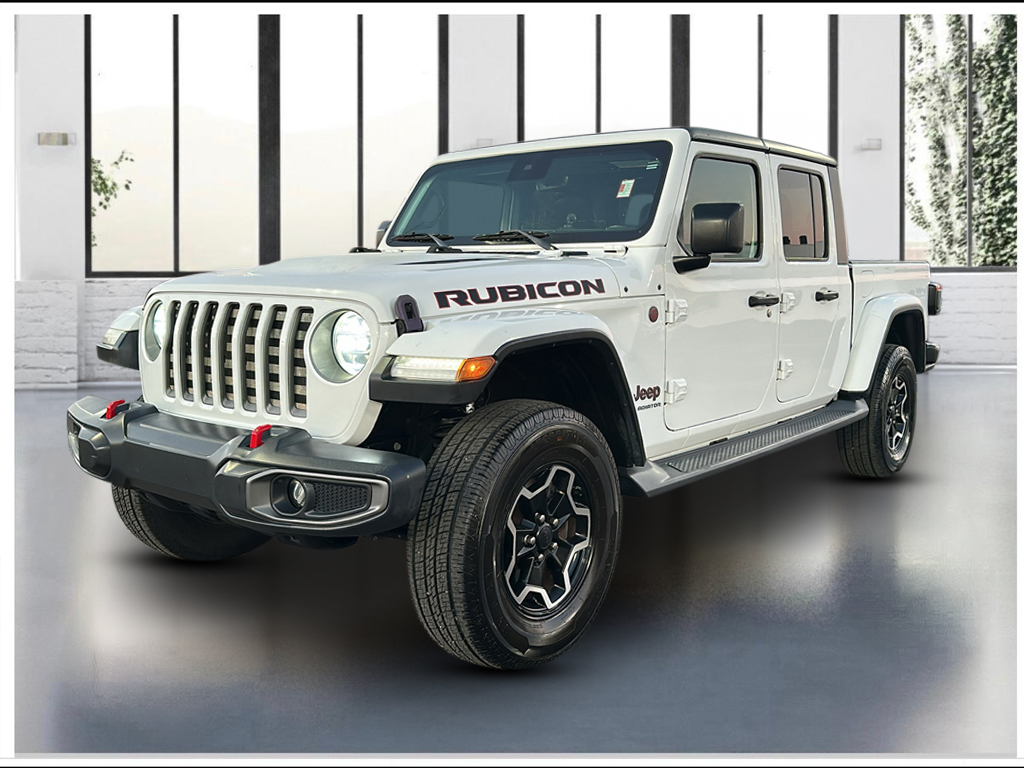 2020 Jeep Gladiator Crew Cab 