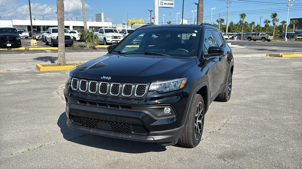 Used 2024 Jeep Compass Latitude SUV