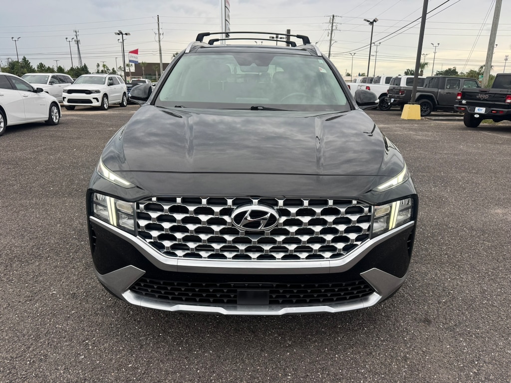 Used 2022 Hyundai Santa Fe SEL Sport Utility