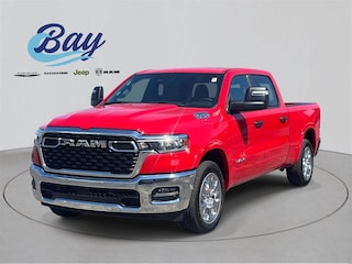 2025 Ram 1500 BIG HORN CREW CAB 4X4 6'4 BOX Pickup