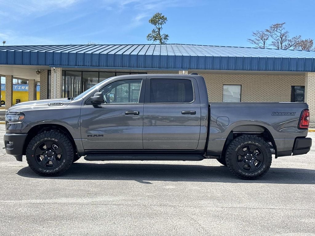 New 2026 Ram 1500 WARLOCK CREW CAB 4X4 5'7 BOX Pickup