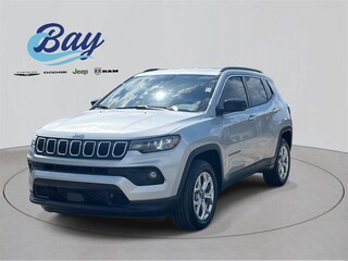 2025 Jeep Compass LATITUDE 4X4 Sport Utility