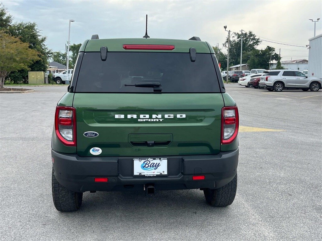 2023 Ford Bronco Sport Badlands photo 4