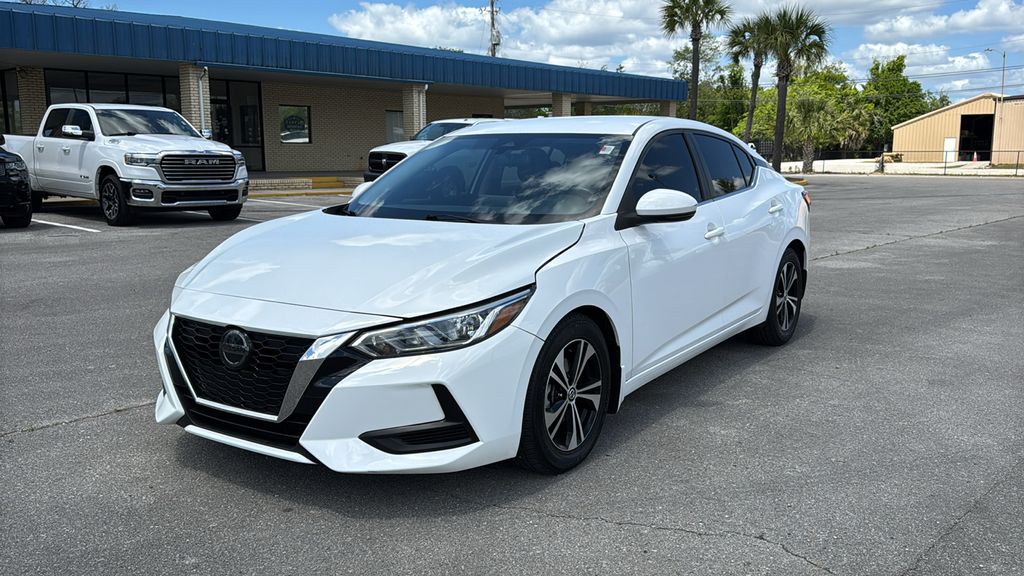 2020 Nissan Sentra SV