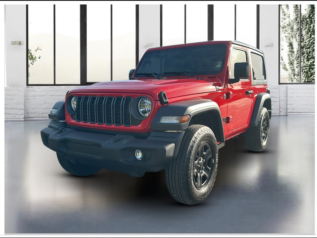 2026 Jeep Wrangler 2-Door