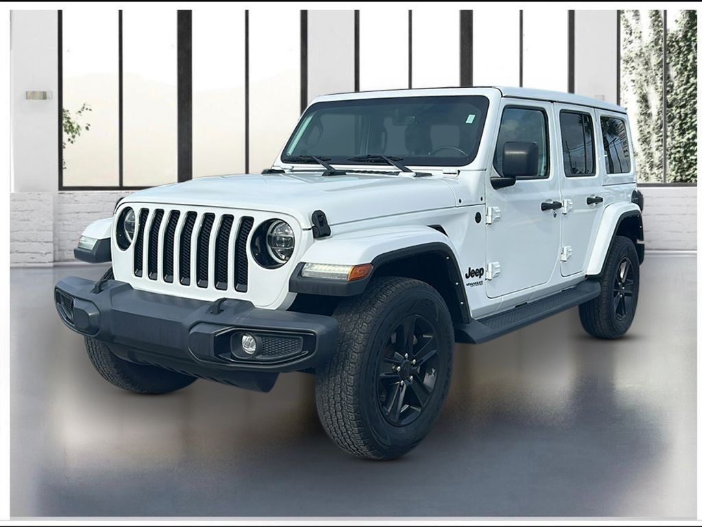 2022 Jeep Wrangler SUV 