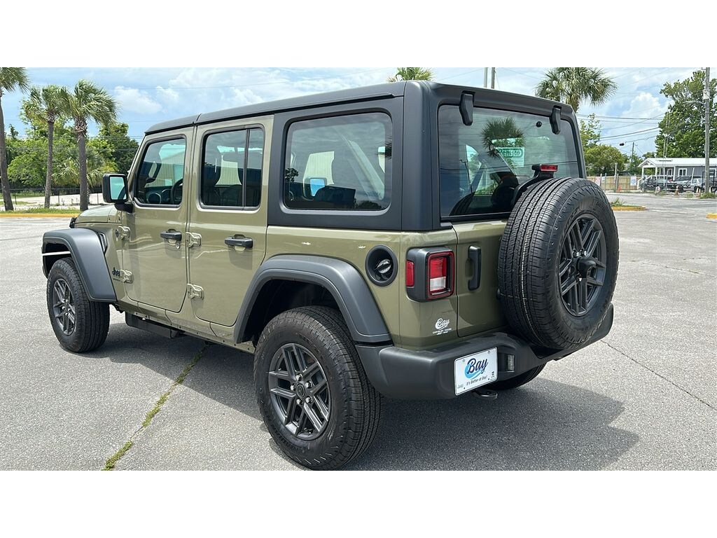 New 2026 Jeep Wrangler Sport Sport Utility