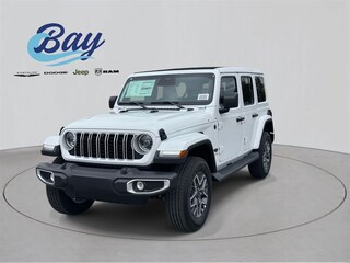 2026 Jeep Wrangler 4-DOOR SAHARA Sport Utility