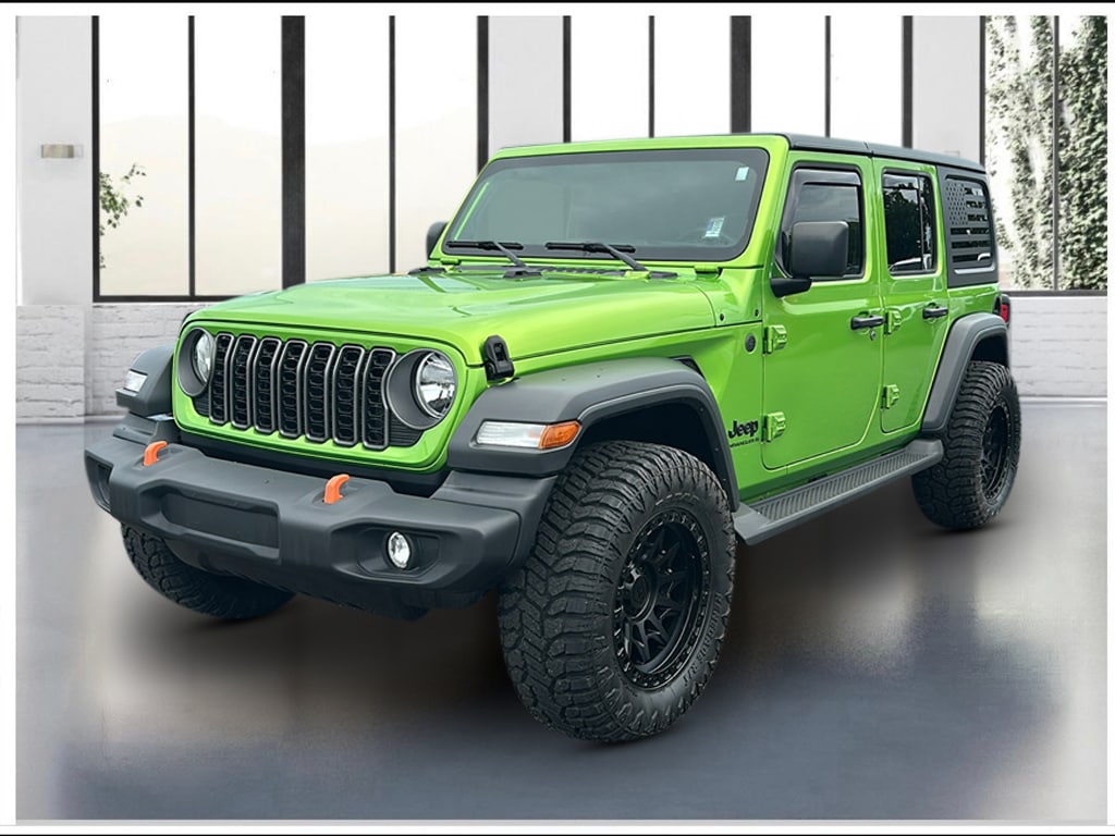 2025 Jeep Wrangler Sport Utility 