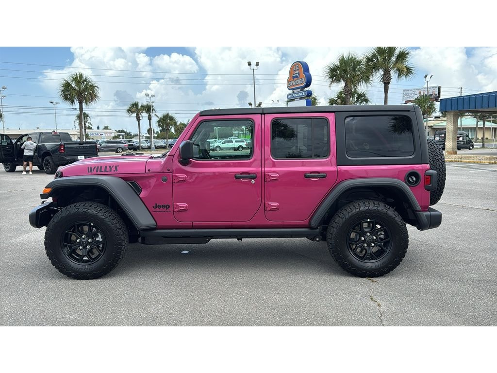 New 2026 Jeep Wrangler Willys Sport Utility