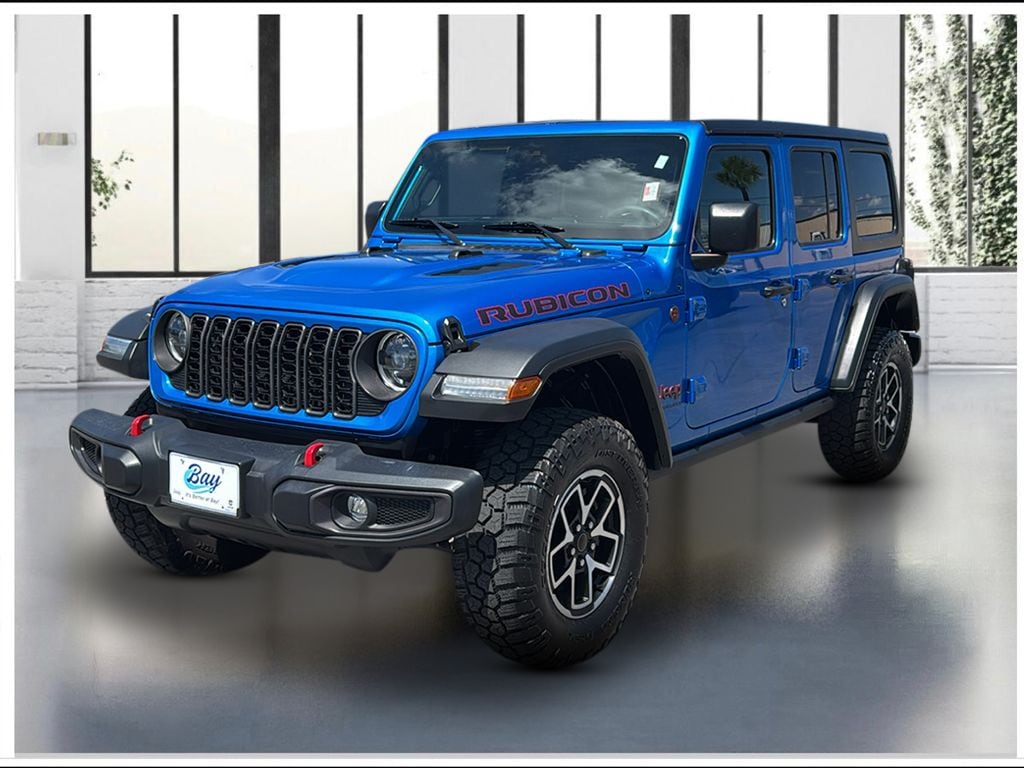 2024 Jeep Wrangler SUV 