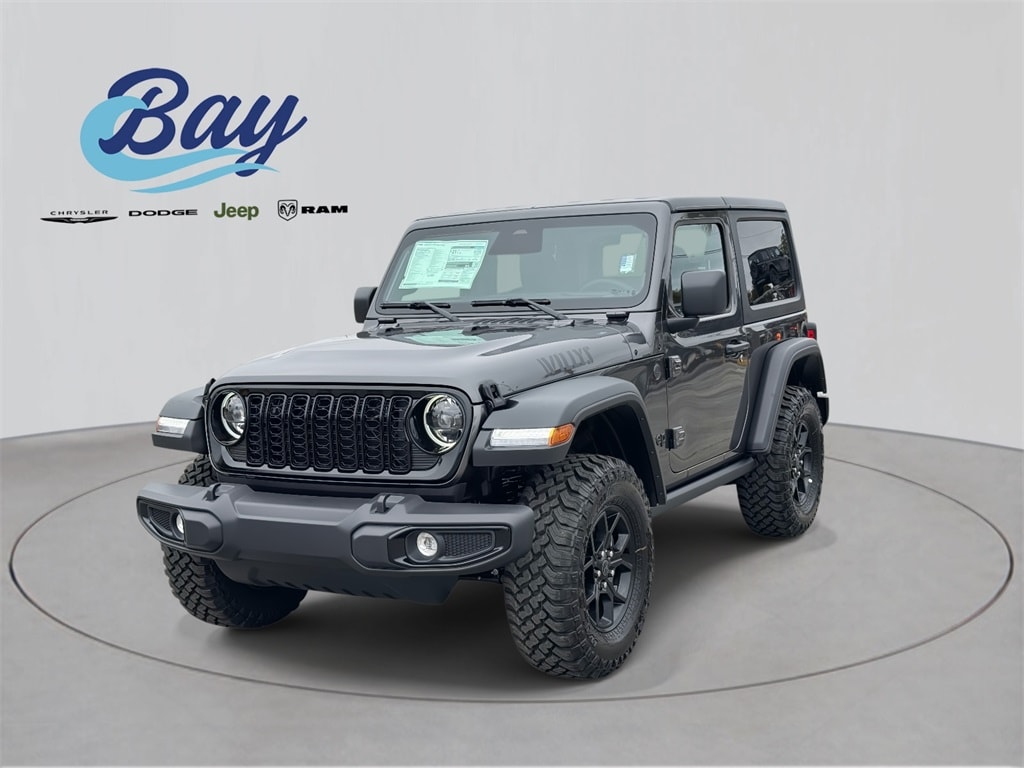 2026 Jeep Wrangler 2-Door Willys's photo