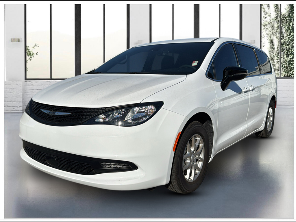 2027 Chrysler Voyager Passenger Van 