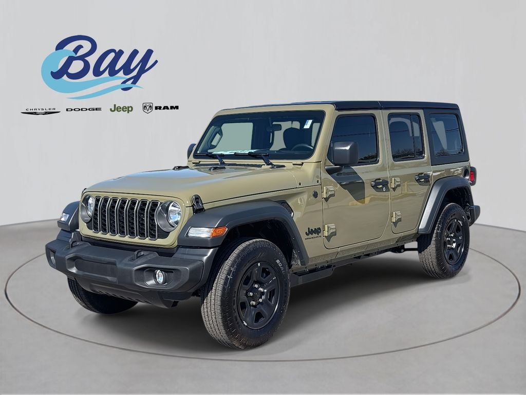 2026 Jeep Wrangler 4-Door Sport