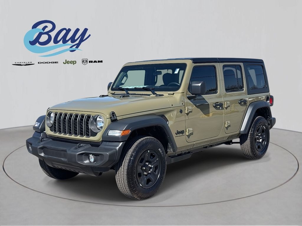 New 2026 Jeep Wrangler 4-DOOR SPORT Sport Utility