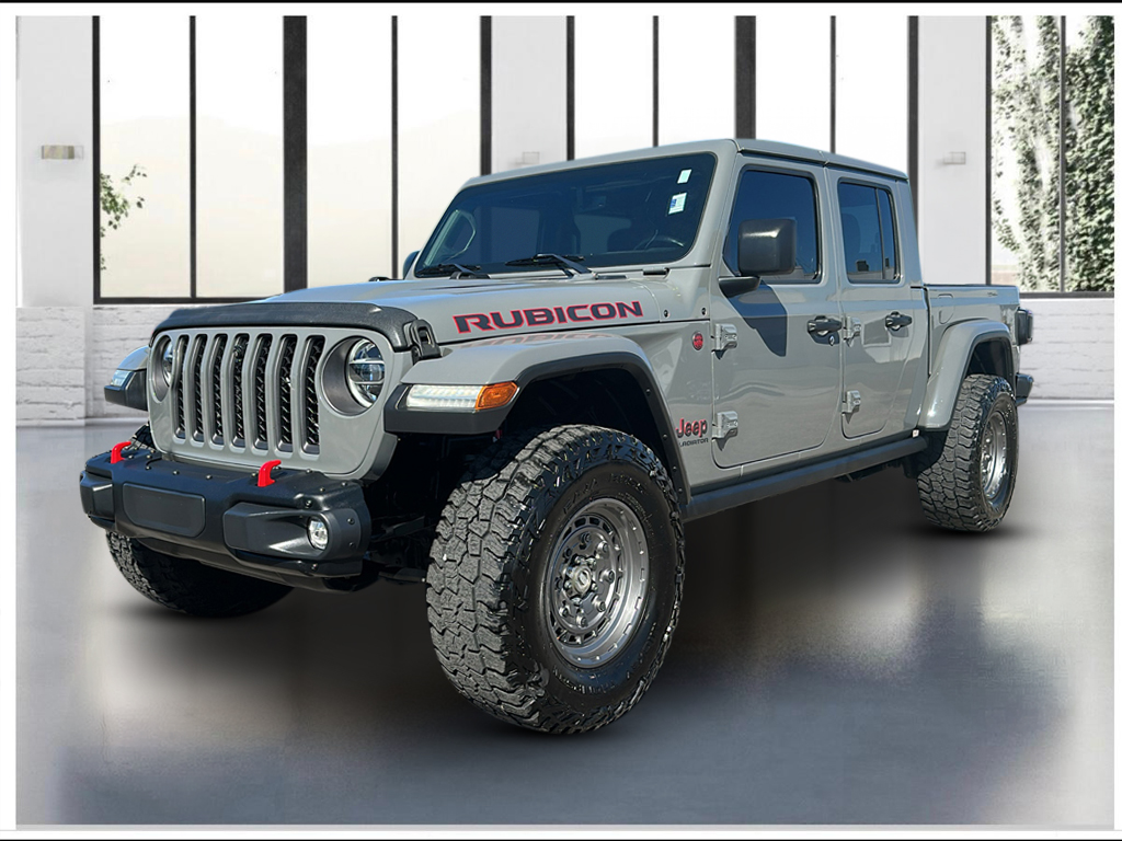 2021 Jeep Gladiator Crew Cab 