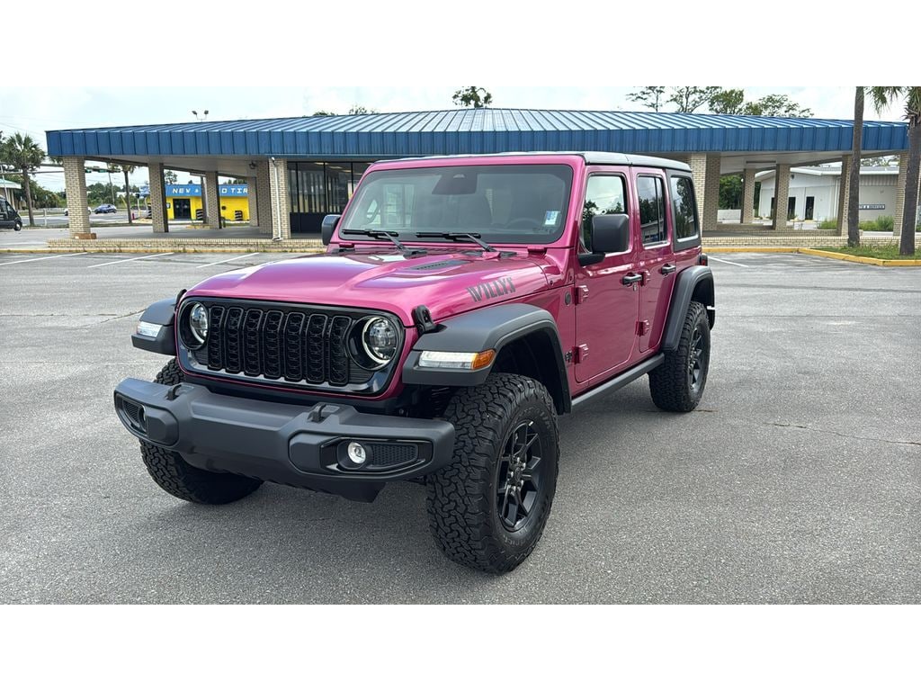 New 2026 Jeep Wrangler Willys Sport Utility