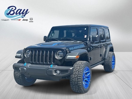 2021 Jeep Wrangler 4xe Rubicon SUV