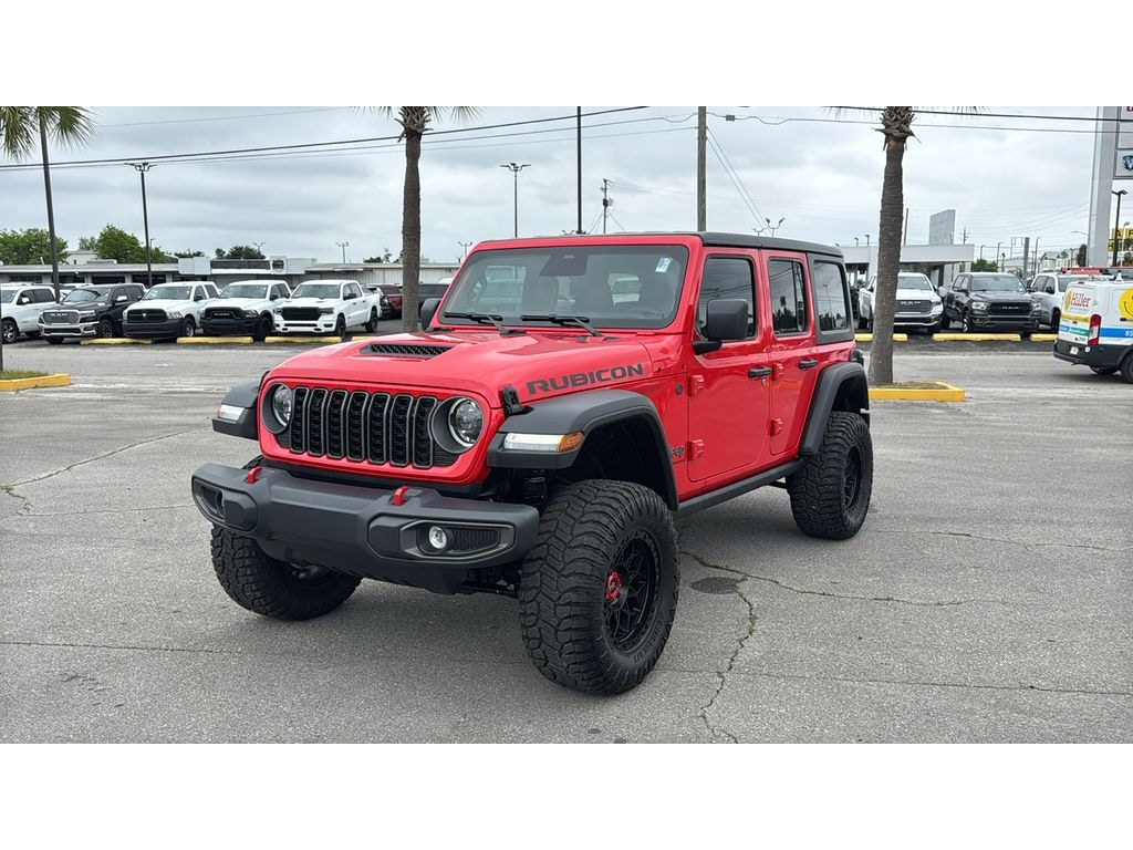 New 2026 Jeep Wrangler Rubicon Sport Utility