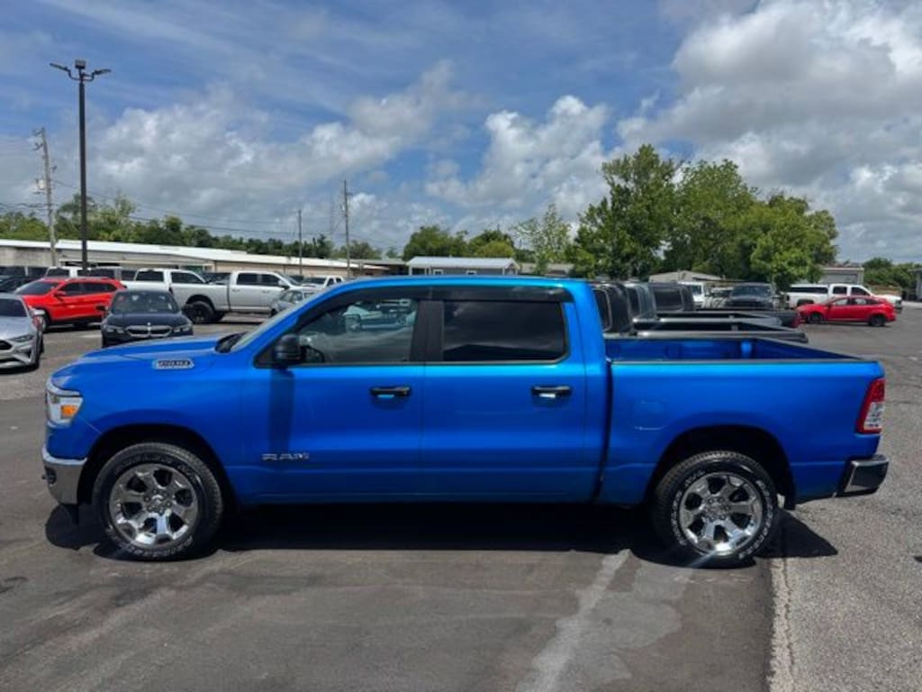 Used 2024 Ram 1500 Big Horn/Lone Star Truck Crew Cab