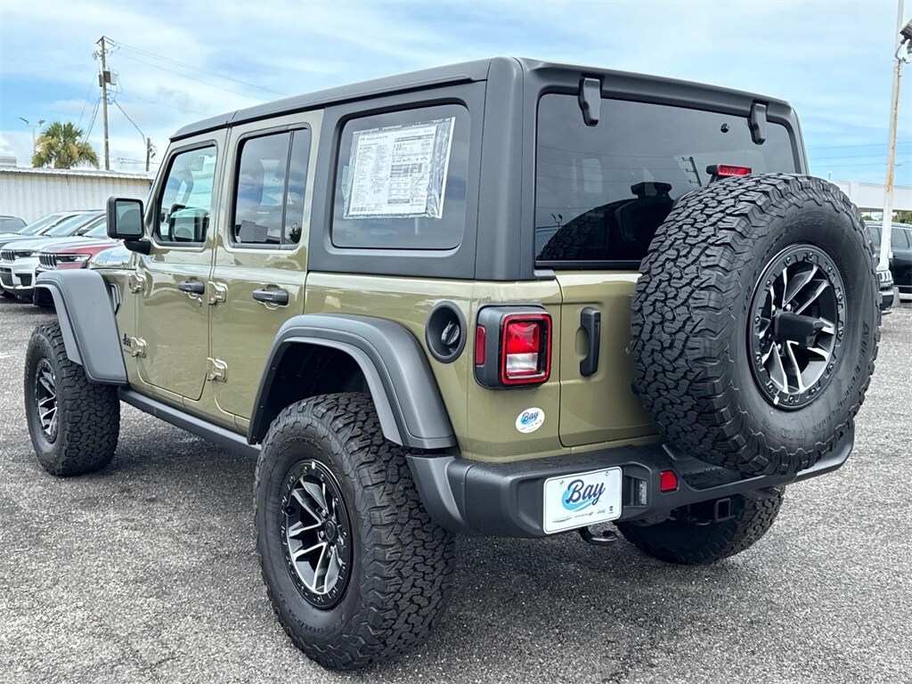 2025 Jeep Wrangler Willys photo 3