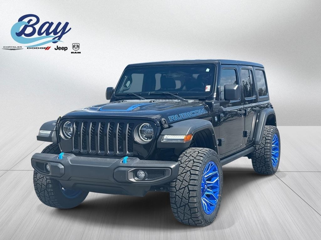 Used 2021 Jeep Wrangler 4xe Rubicon SUV