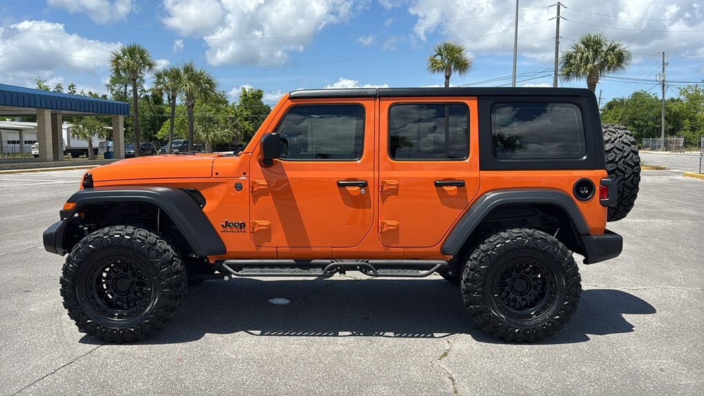 New 2025 Jeep Wrangler 4-DOOR SPORT Sport Utility