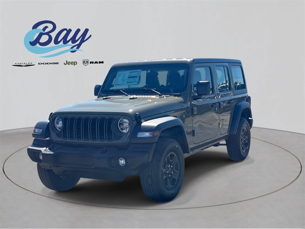 2026 Jeep Wrangler 4-Door Sport's photo