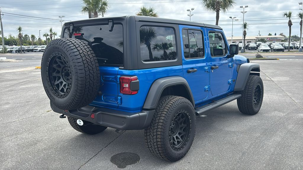 2025 Jeep Wrangler 4-Door Sport S - Photo 6
