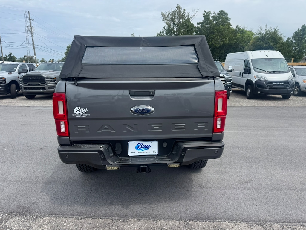 Used 2021 Ford Ranger XLT SuperCrew