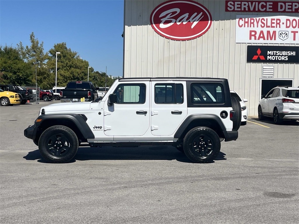 New 2026 Jeep Wrangler 4-DOOR SPORT Sport Utility