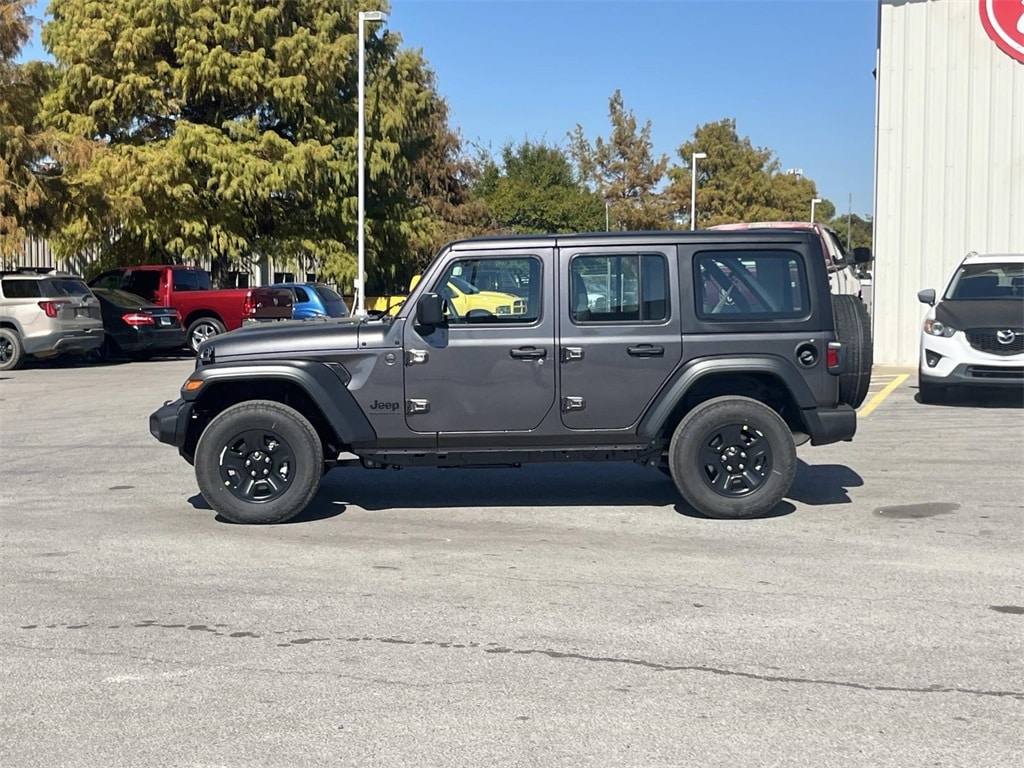 New 2026 Jeep Wrangler 4-DOOR SPORT Sport Utility